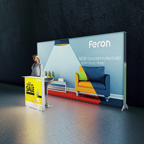 T3 MODÜLER STAND SİSTEMLERİ